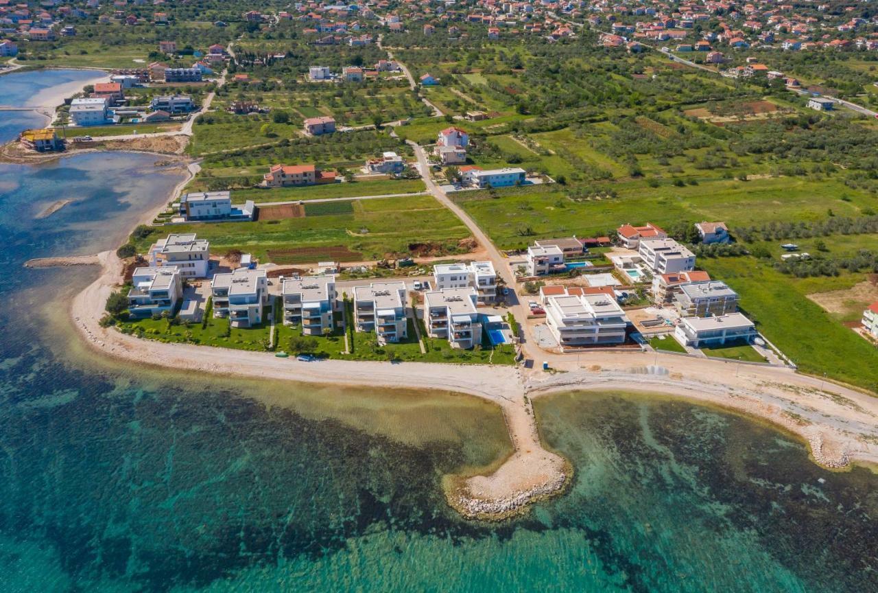 Sukošan Luxury Design Beach Front Apartment מראה חיצוני תמונה