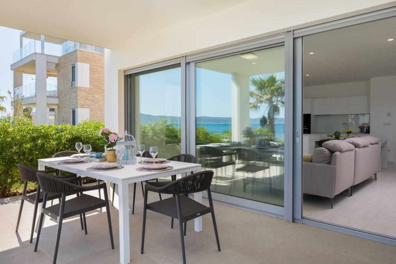 Sukošan Luxury Design Beach Front Apartment מראה חיצוני תמונה