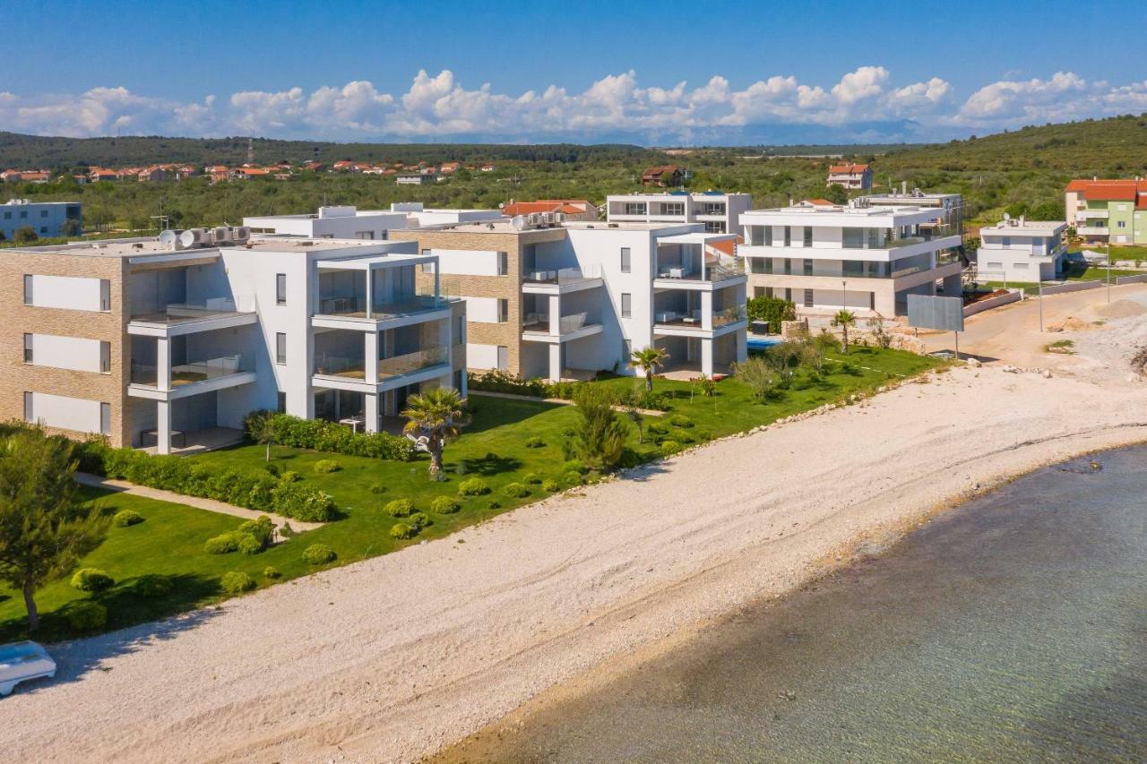 Sukošan Luxury Design Beach Front Apartment מראה חיצוני תמונה