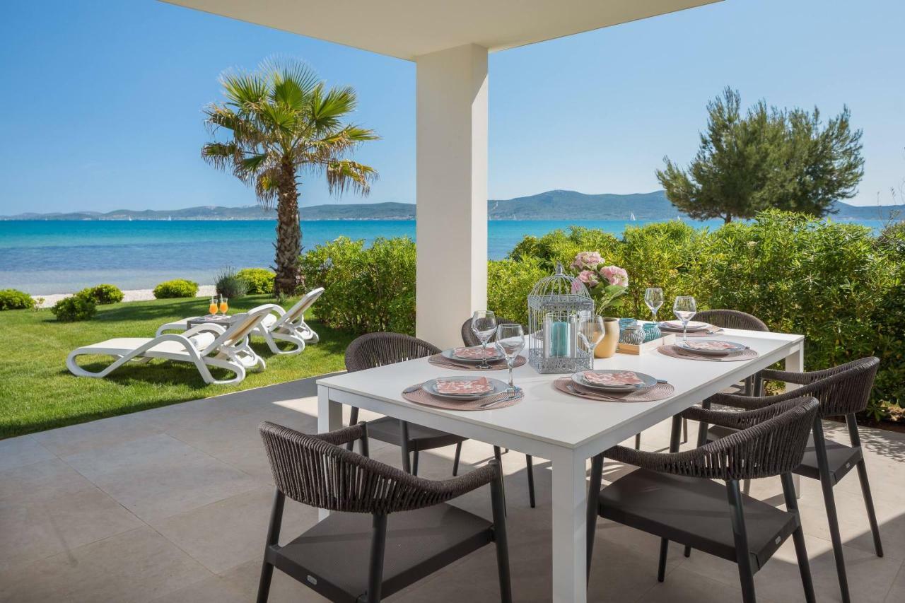 Sukošan Luxury Design Beach Front Apartment מראה חיצוני תמונה